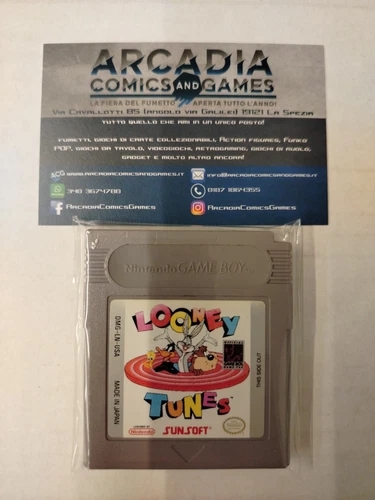 Looney Tunes Game Boy Nintendo GB Solo Cartuccia Loose